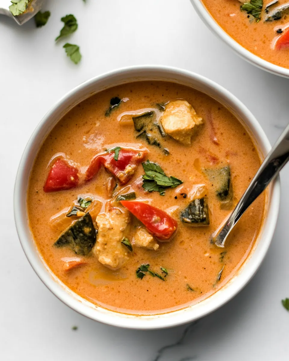 Coconut Curry Soup