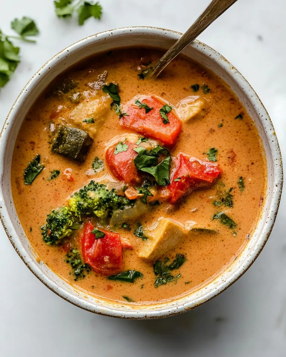 Coconut Curry Soup