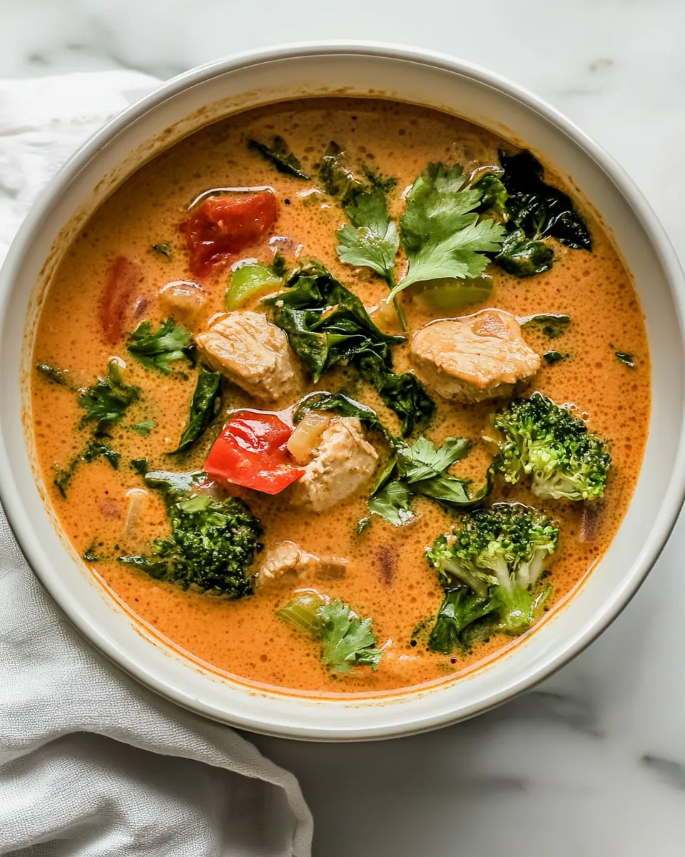 Coconut Curry Soup