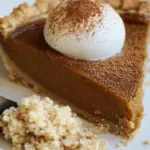 Coconut Spice Pumpkin Pie