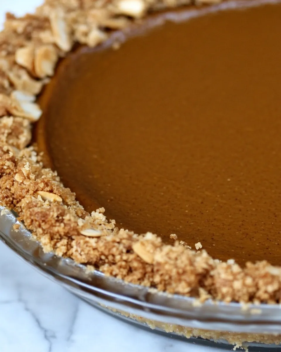 Coconut Spice Pumpkin Pie