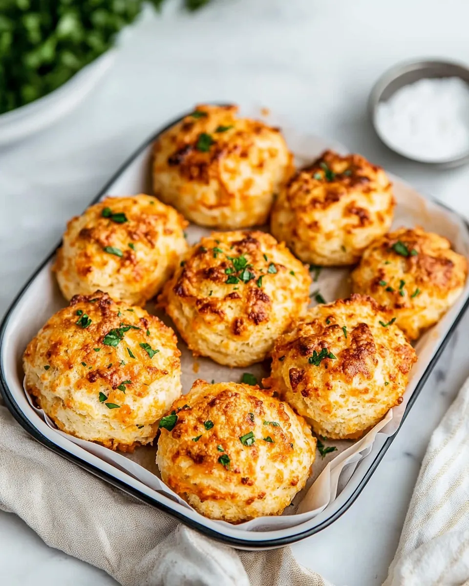 Copycat Red Lobster Cheddar Bay Biscuits