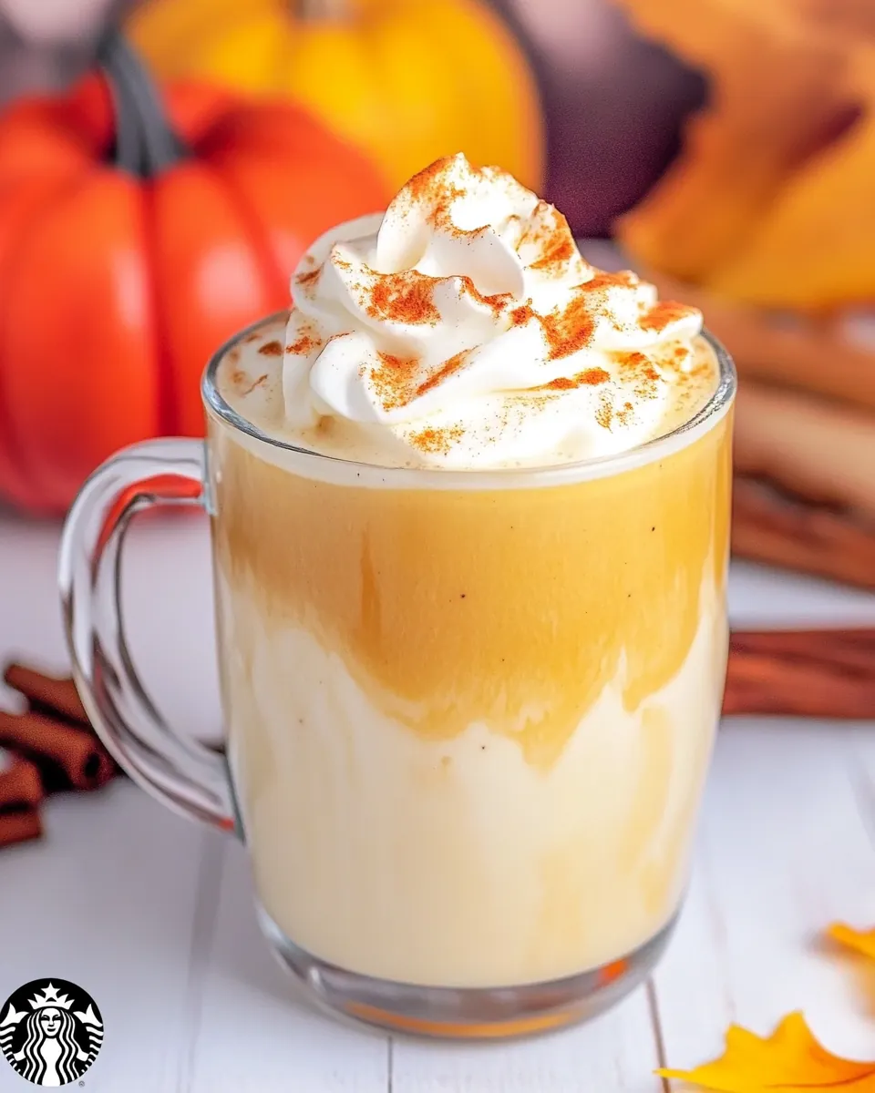 Copycat Starbucks Pumpkin Spice Latte Recipe