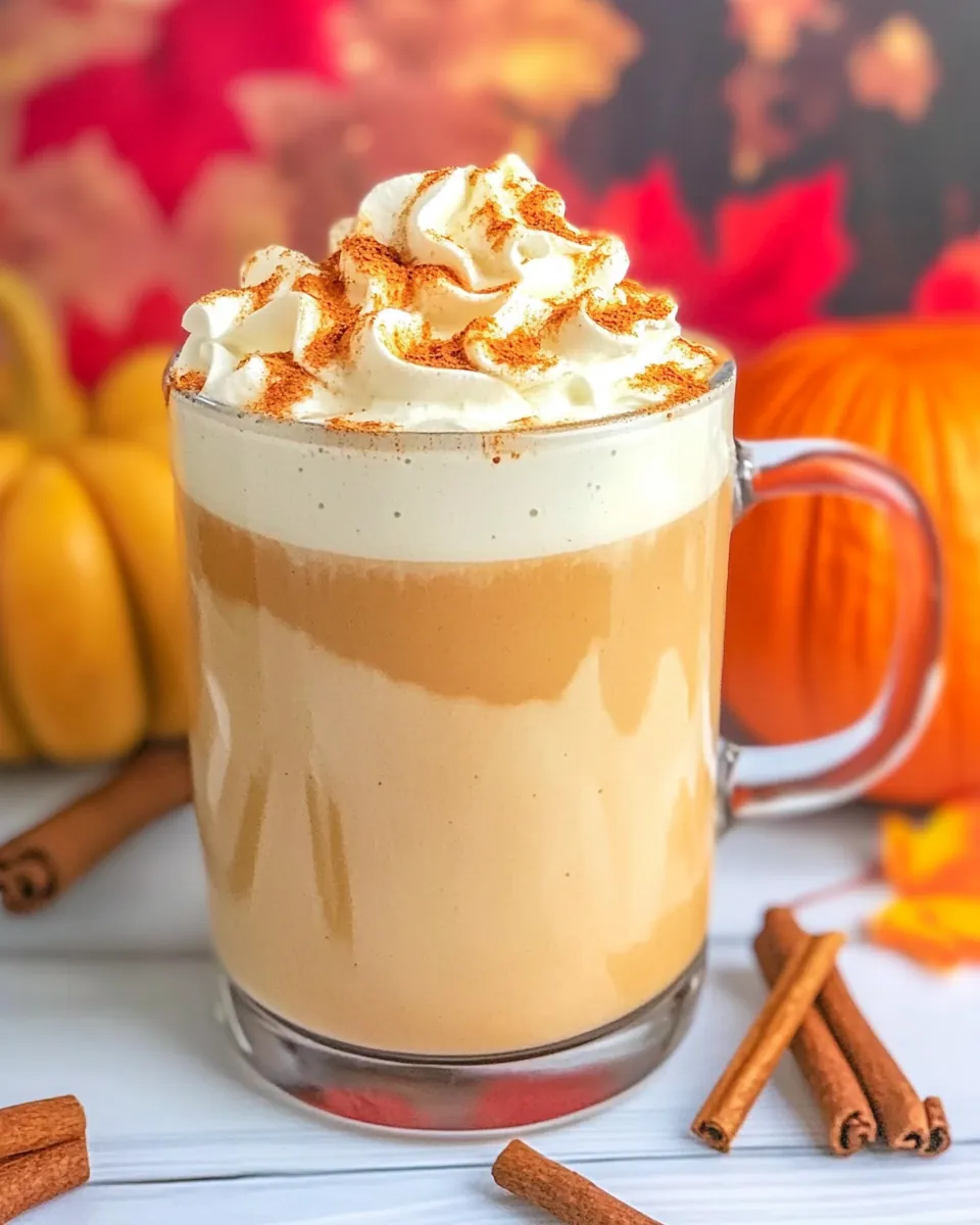 Copycat Starbucks Pumpkin Spice Latte Recipe