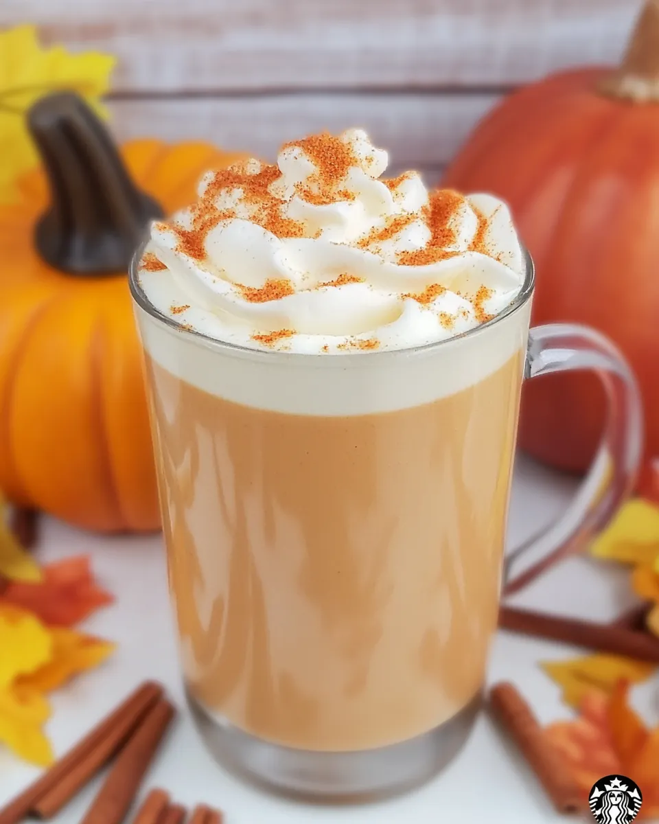 Copycat Starbucks Pumpkin Spice Latte Recipe