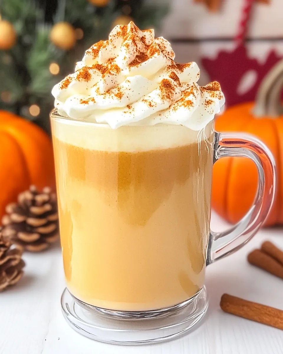 Copycat Starbucks Pumpkin Spice Latte Recipe