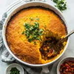 Cowboy Cornbread Casserole