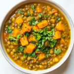 Cozy and Satisfying Moroccan Lentil Soup