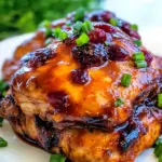 Cranberry Chicken