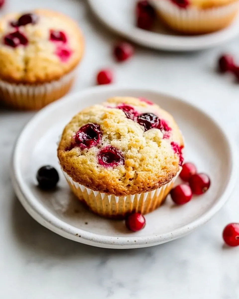 Cranberry Muffins