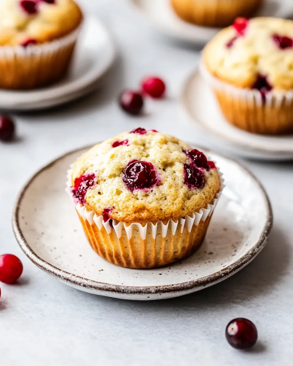 Cranberry Muffins