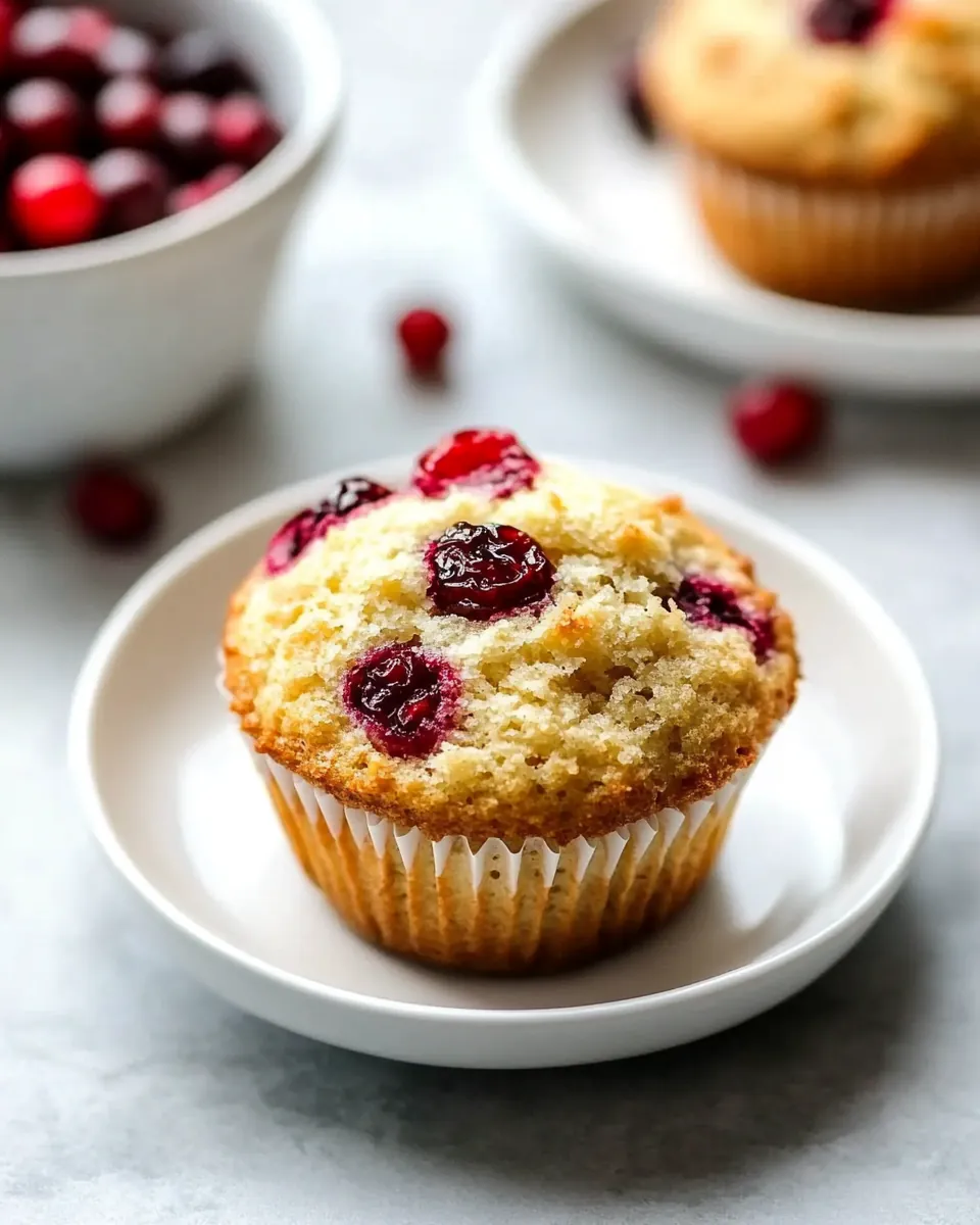 Cranberry Muffins