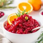 Cranberry Orange Relish