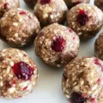 Cranberry Protein Balls