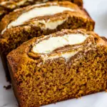 Cream Cheese Pumpkin Bread
