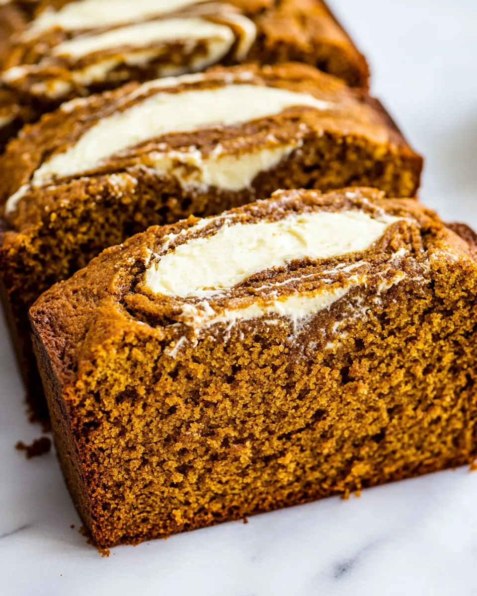 Cream Cheese Pumpkin Bread