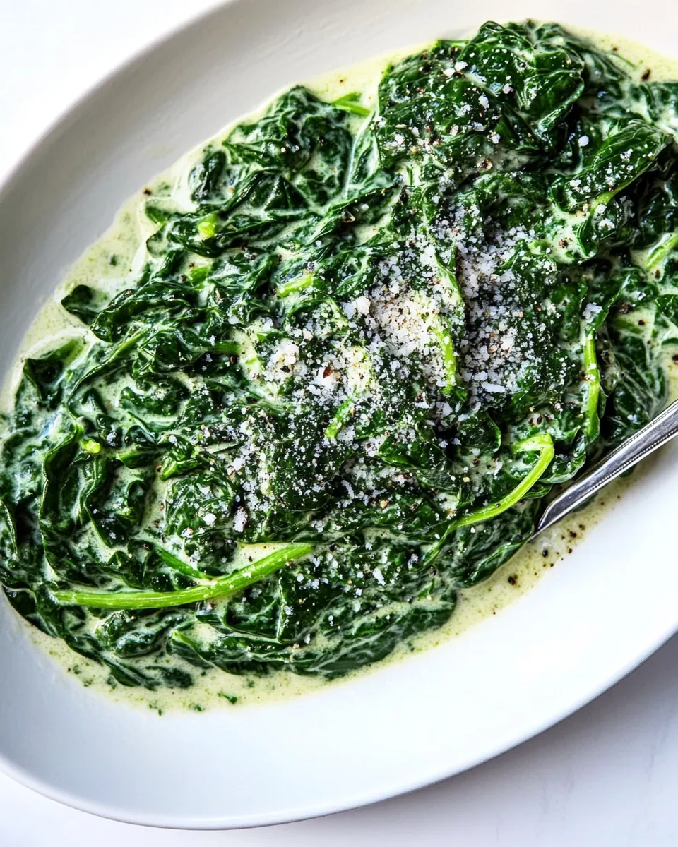 Creamed Spinach