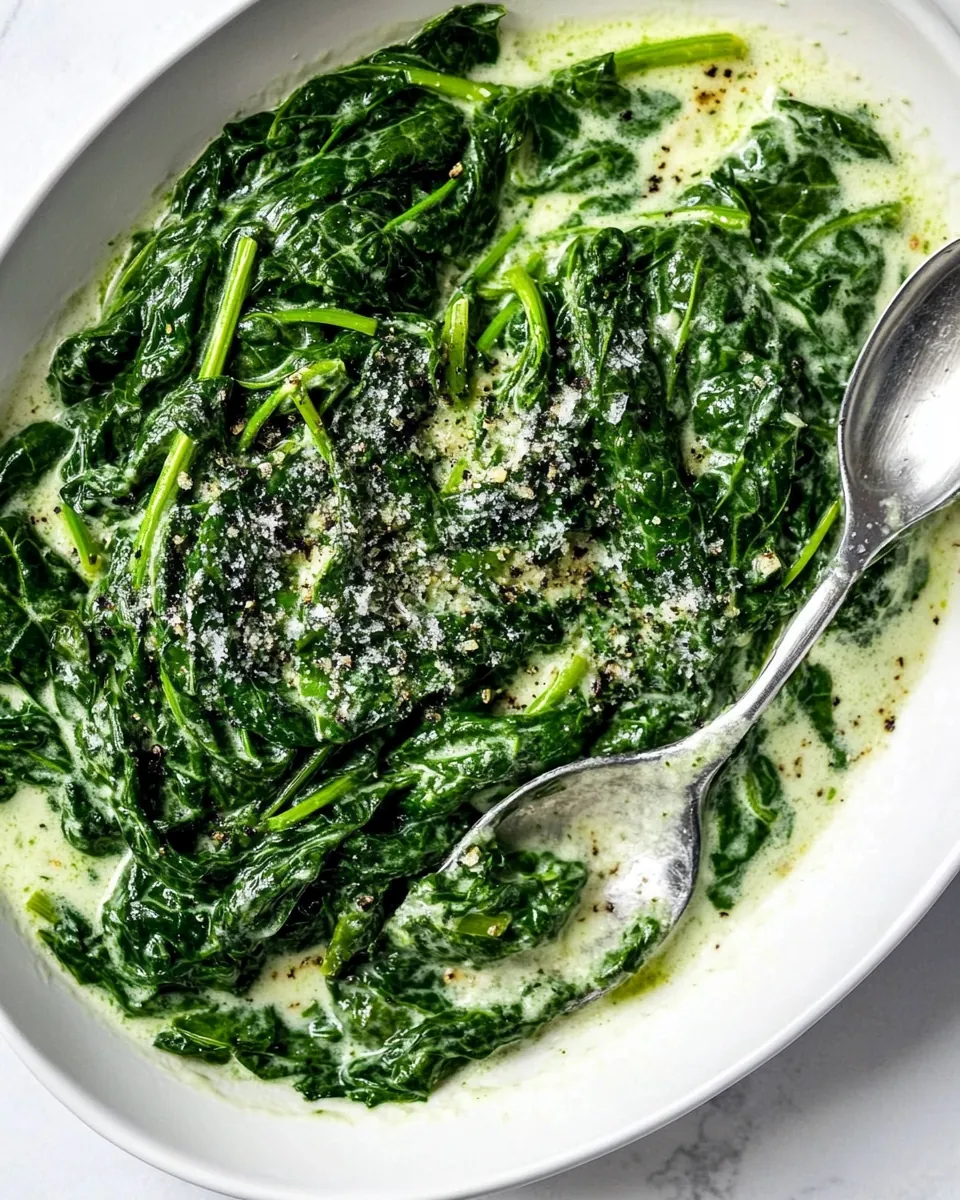 Creamed Spinach