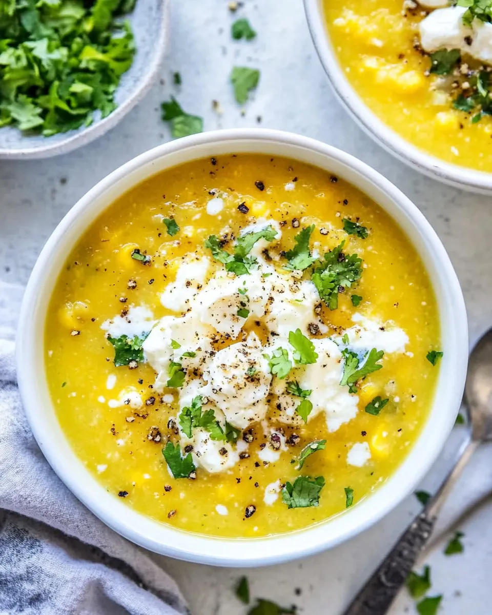 Creamy Corn Soup
