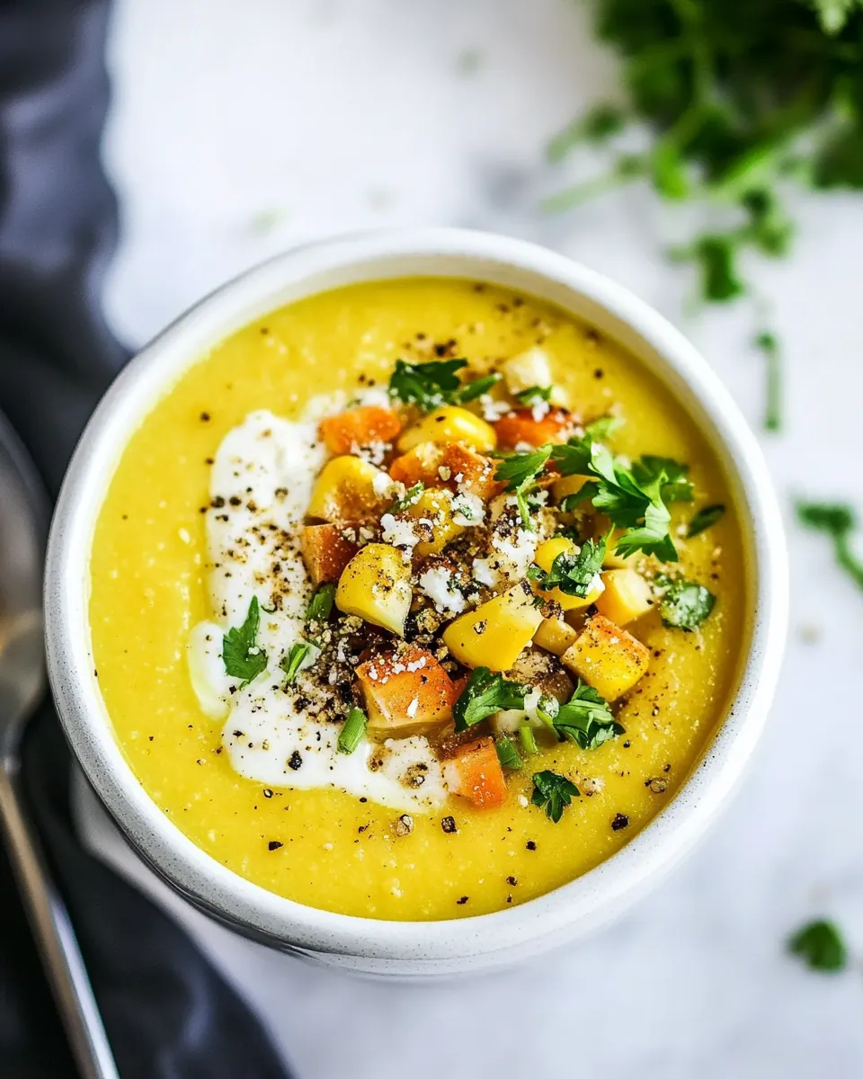 Creamy Corn Soup