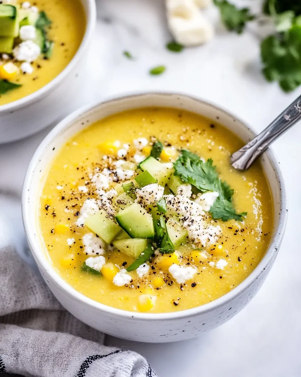 Creamy Corn Soup