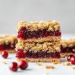 Creamy Cranberry Bars