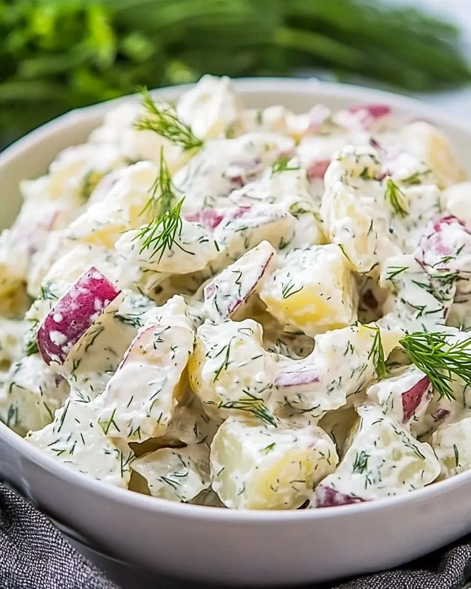 Creamy Dill Potato Salad