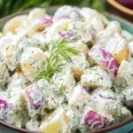 Creamy Dill Potato Salad