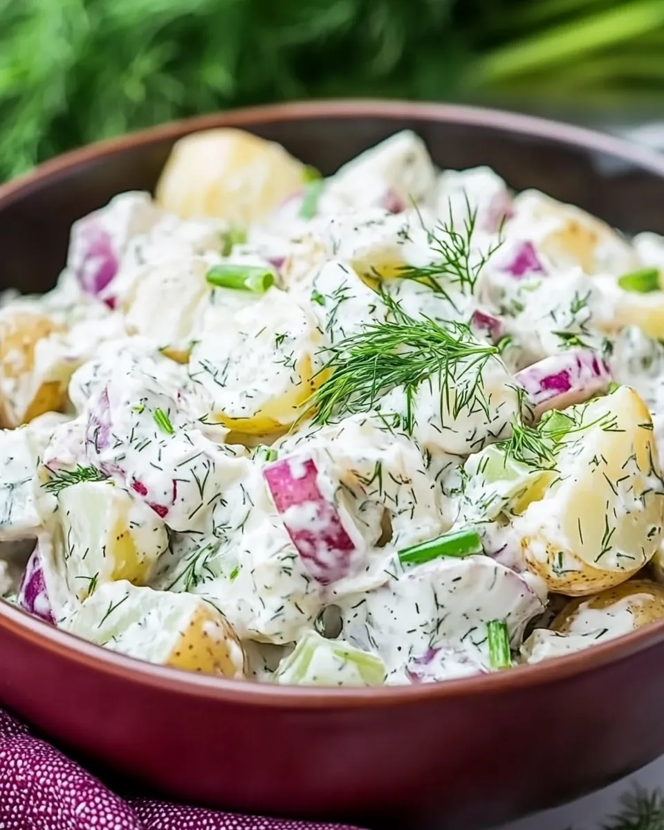 Creamy Dill Potato Salad