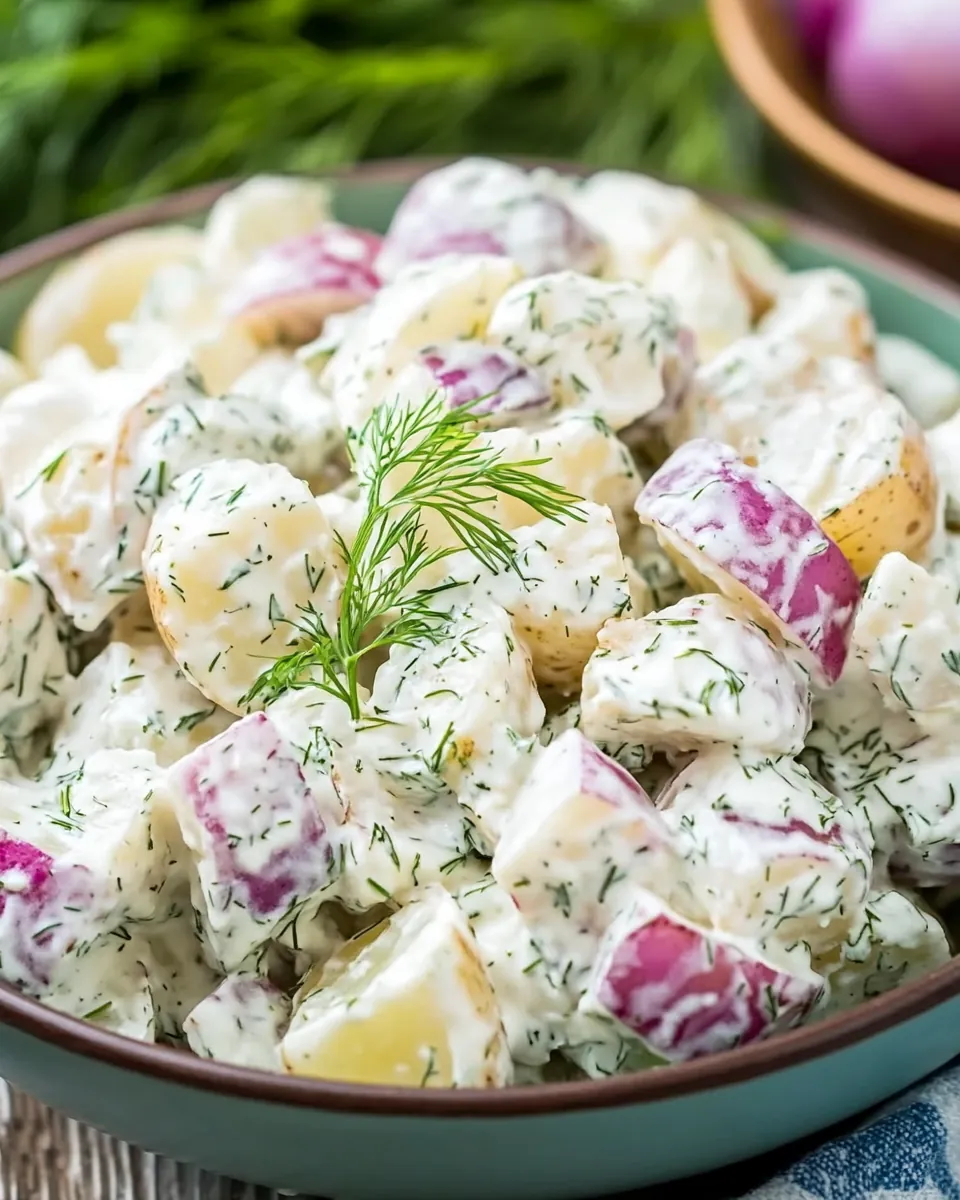 Creamy Dill Potato Salad