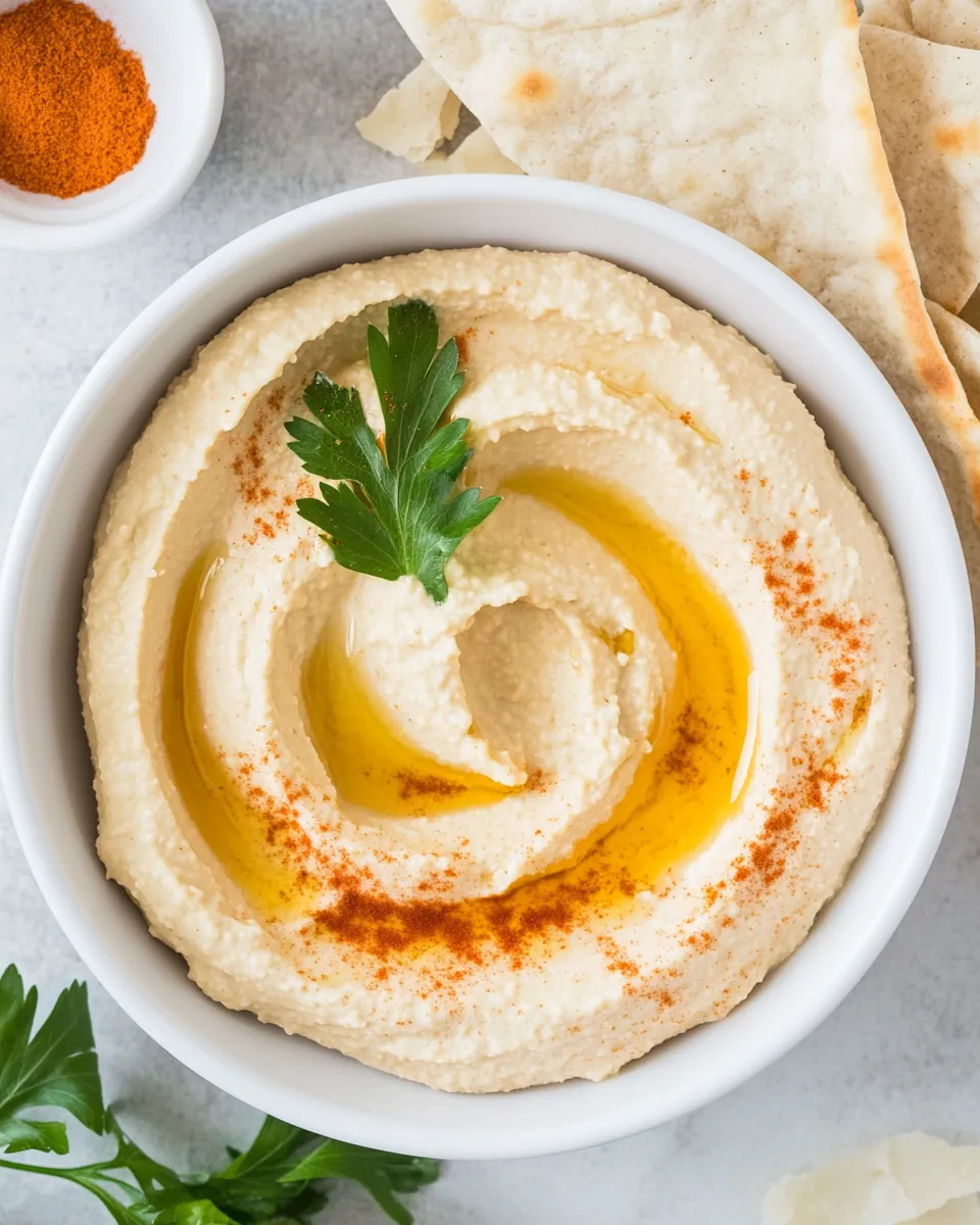 Creamy Hummus Recipe
