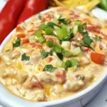 Creamy Sausage Queso Dip