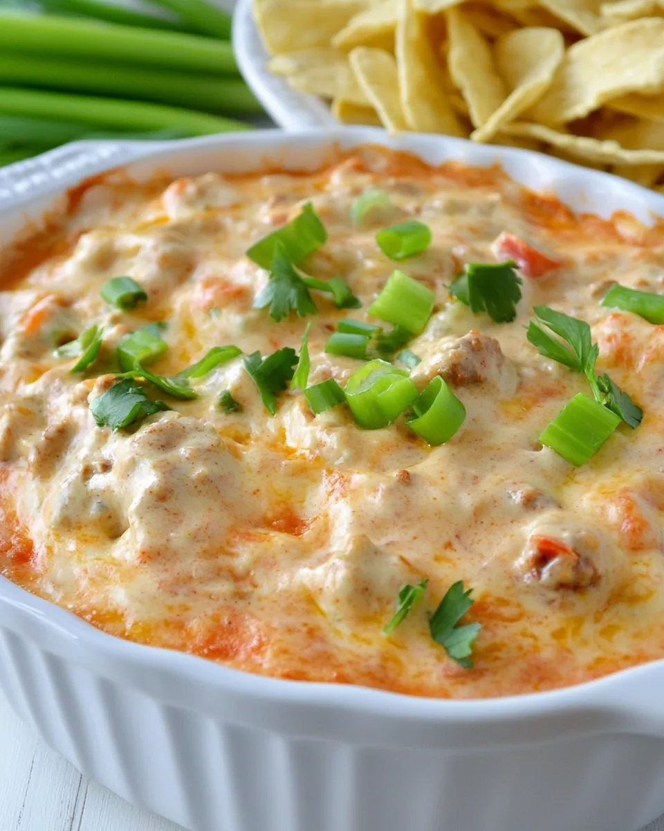 Creamy Sausage Queso Dip