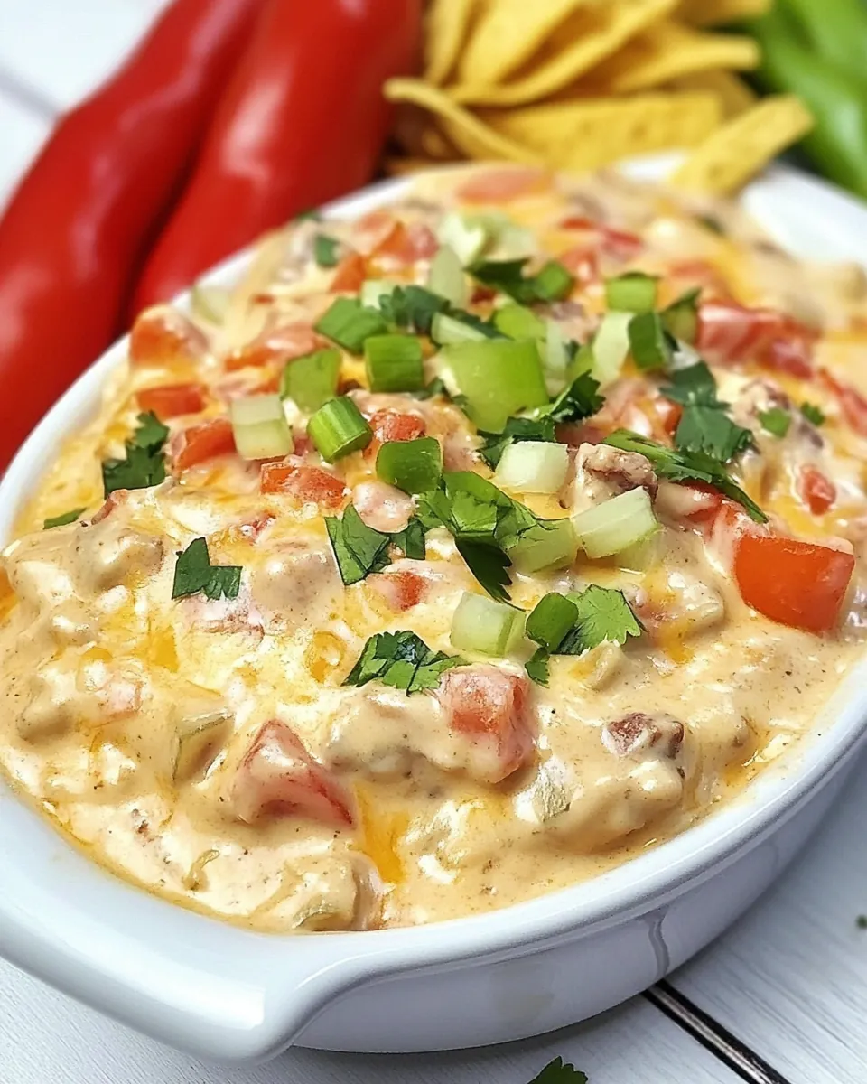 Creamy Sausage Queso Dip