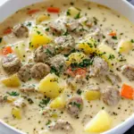 Creamy Sausage and Potato Soup