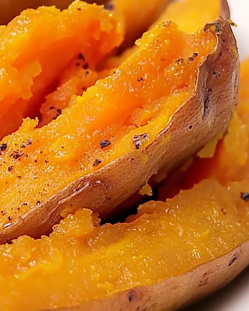 Crock Pot Baked Sweet Potatoes