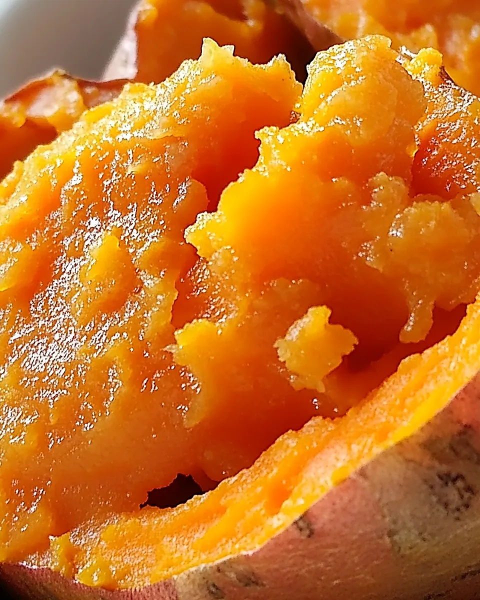 Crock Pot Baked Sweet Potatoes