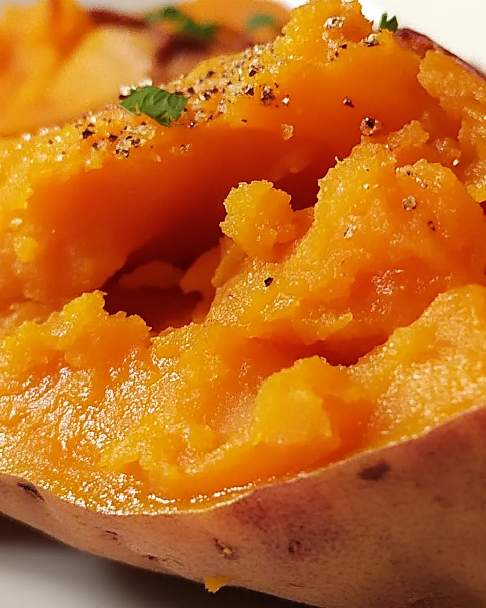 Crock Pot Baked Sweet Potatoes