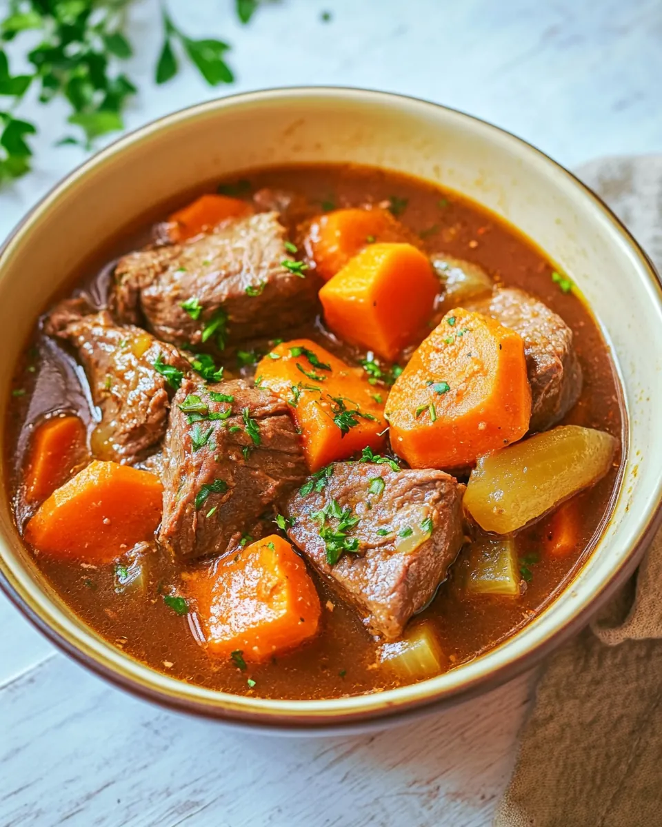 Crock Pot Beef Stew