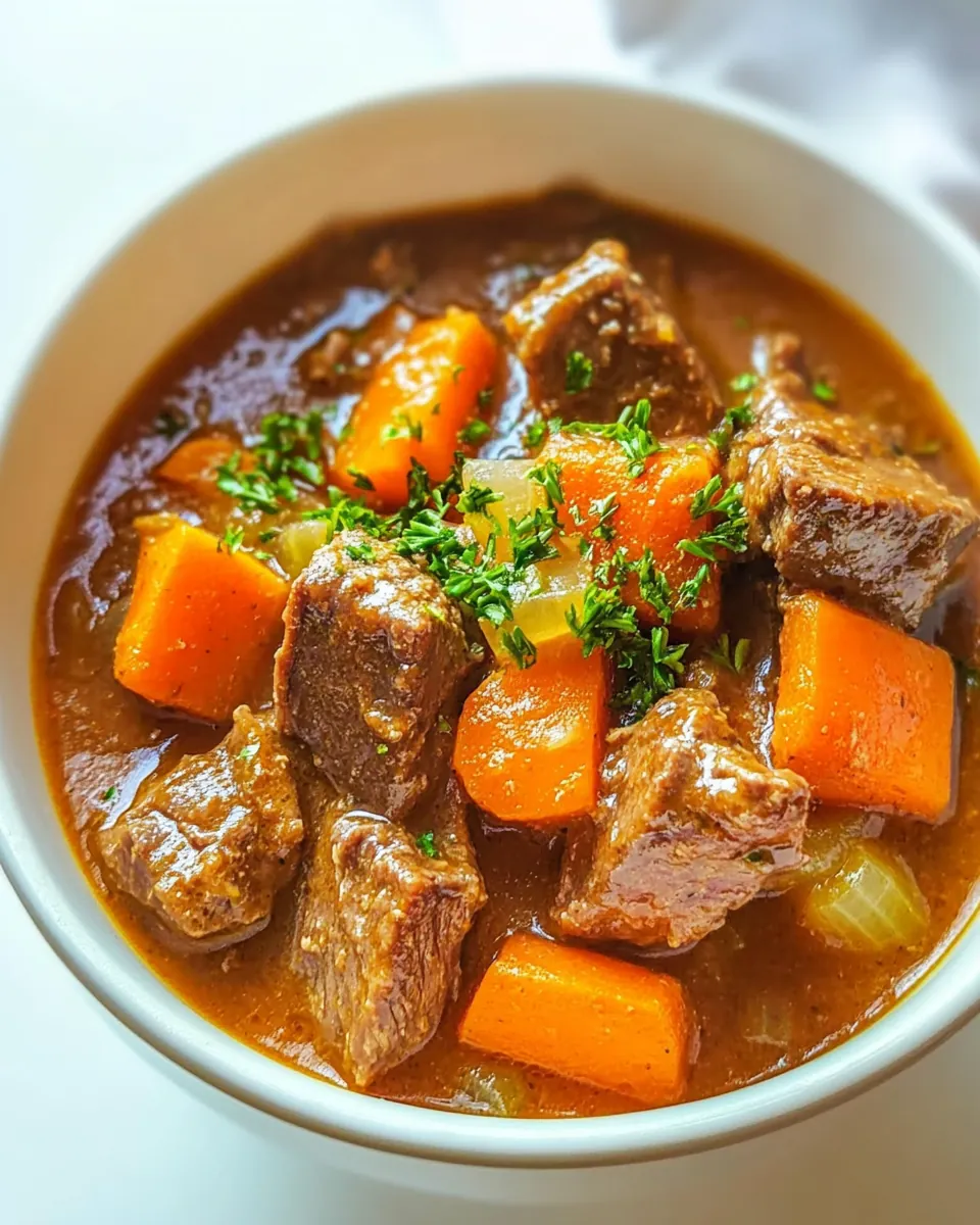 Crock Pot Beef Stew