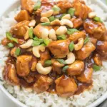 Crock Pot Cashew Chicken