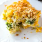 Crock Pot Cauliflower Broccoli Casserole