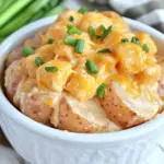 Crock Pot Cheesy Ranch Potatoes
