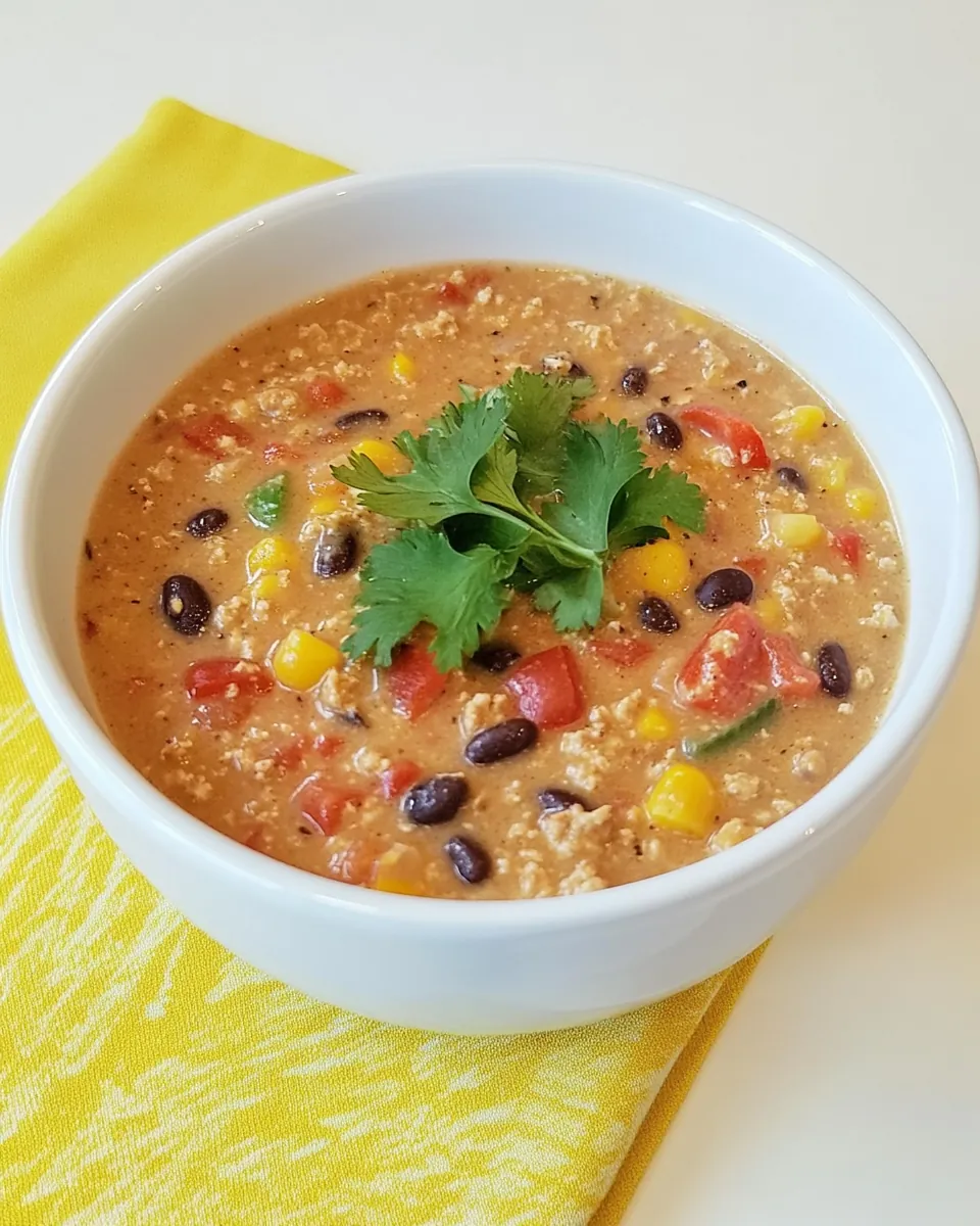 Crockpot Taco Soup