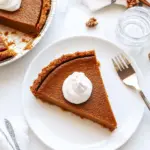 Crustless Pumpkin Pie