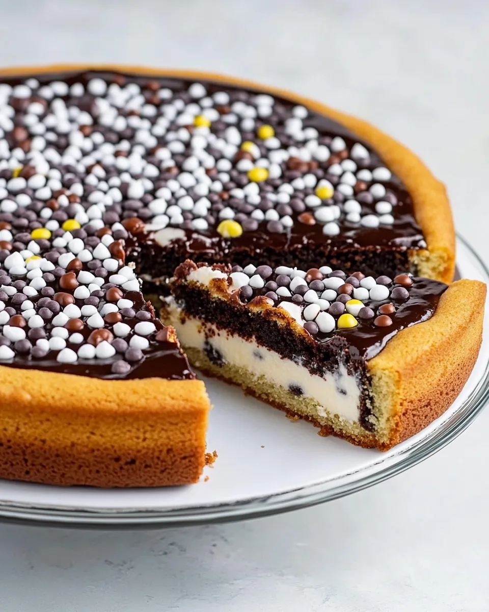 Cuccidati Cookie Cake