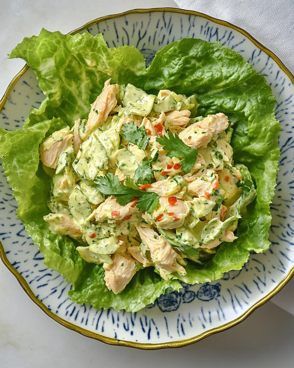 Curry Chicken Salad