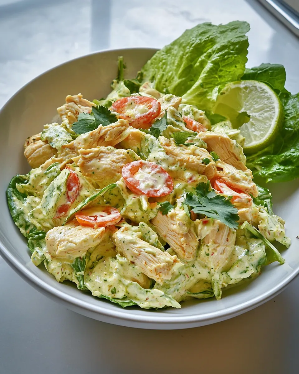 Curry Chicken Salad