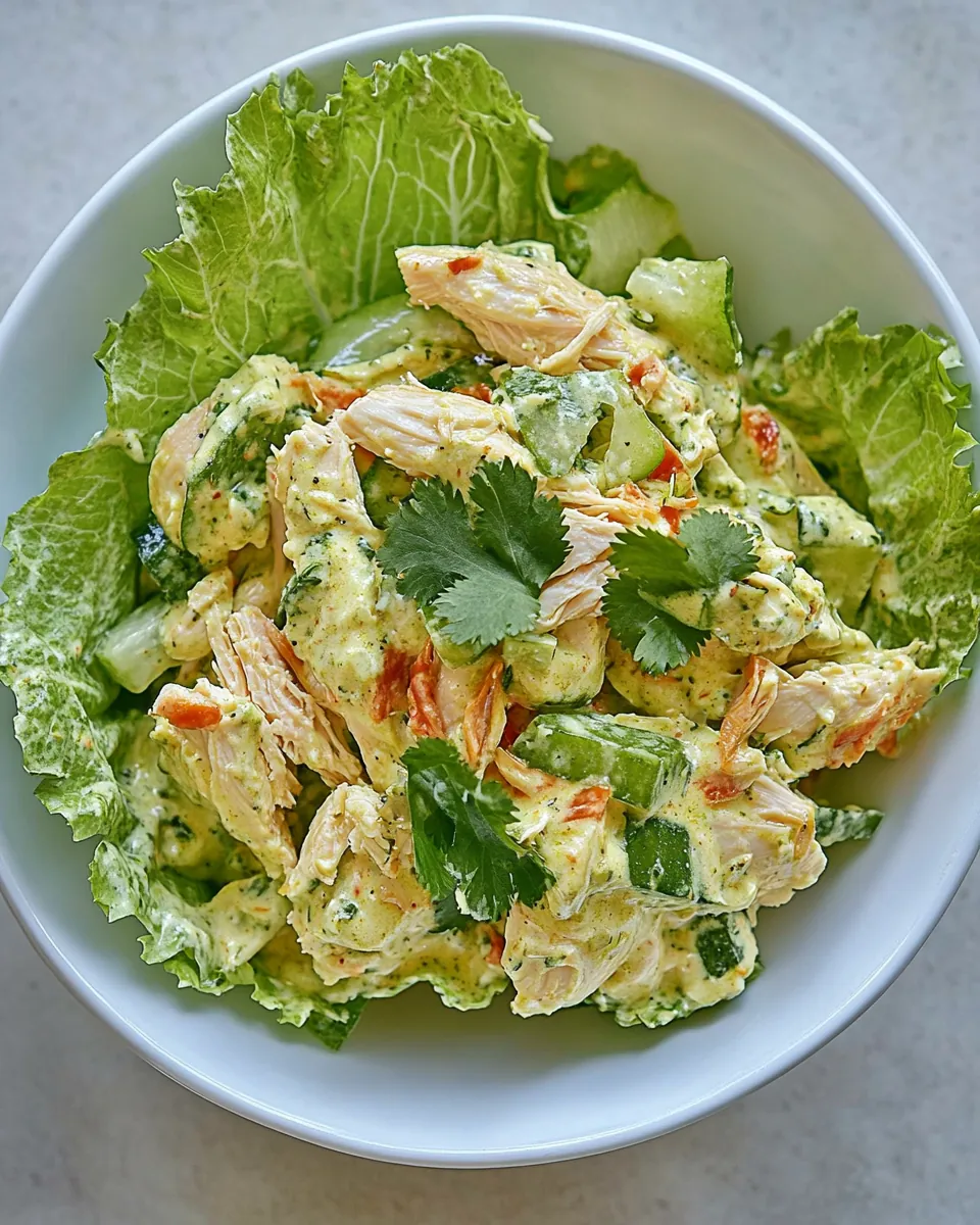 Curry Chicken Salad