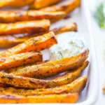 Curry Coconut Oil Sweet Potato Fries